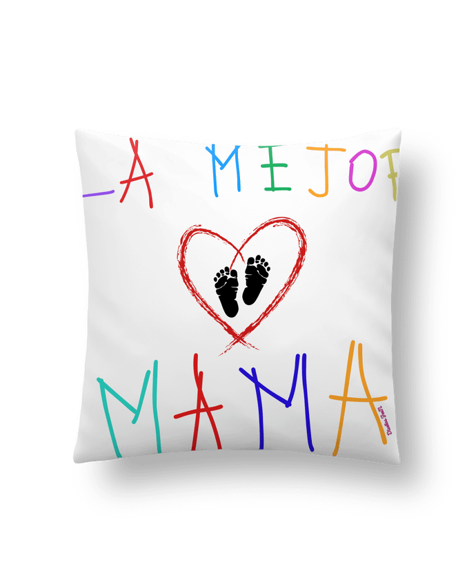 Coussin La mejor MAMA par Diseños jeen