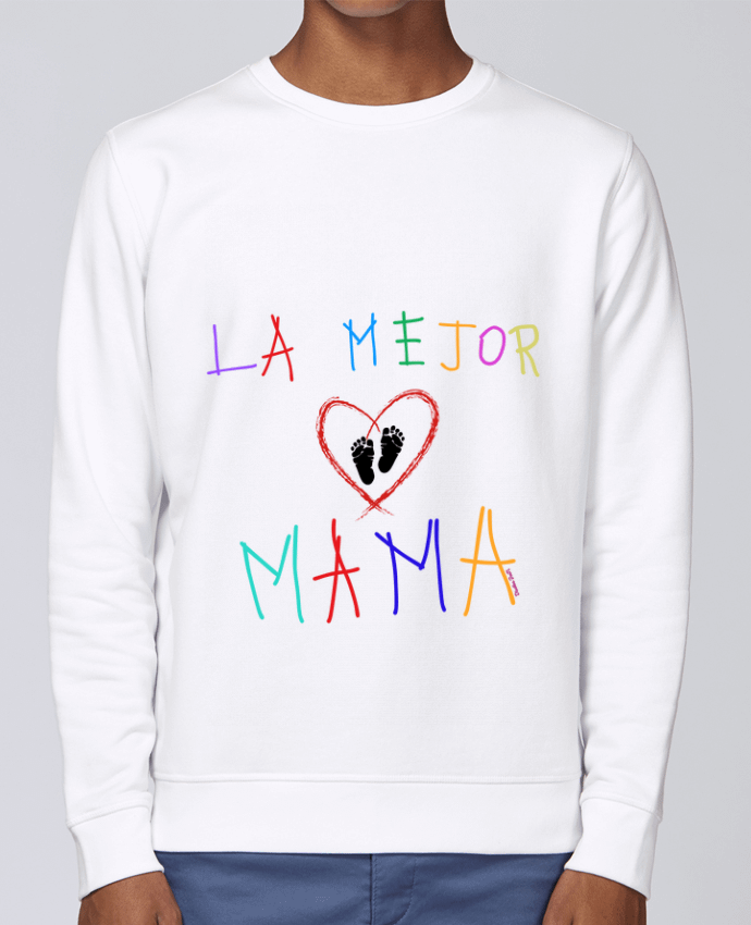 Sweatshirt La mejor MAMA par Diseños jeen