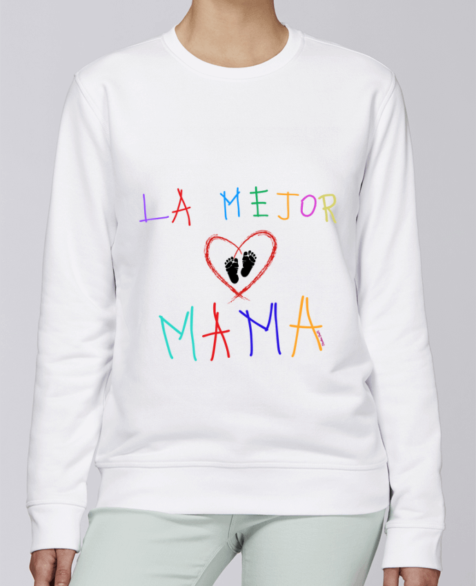 Sweatshirt La mejor MAMA par Diseños jeen