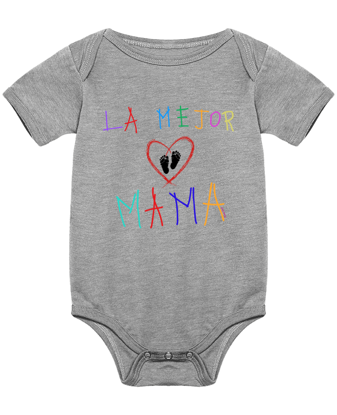 Body bébé La mejor MAMA par Diseños jeen