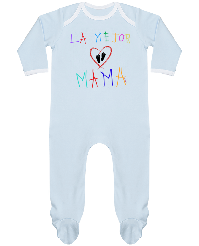 Body Pyjama Bébé La mejor MAMA par Diseños jeen