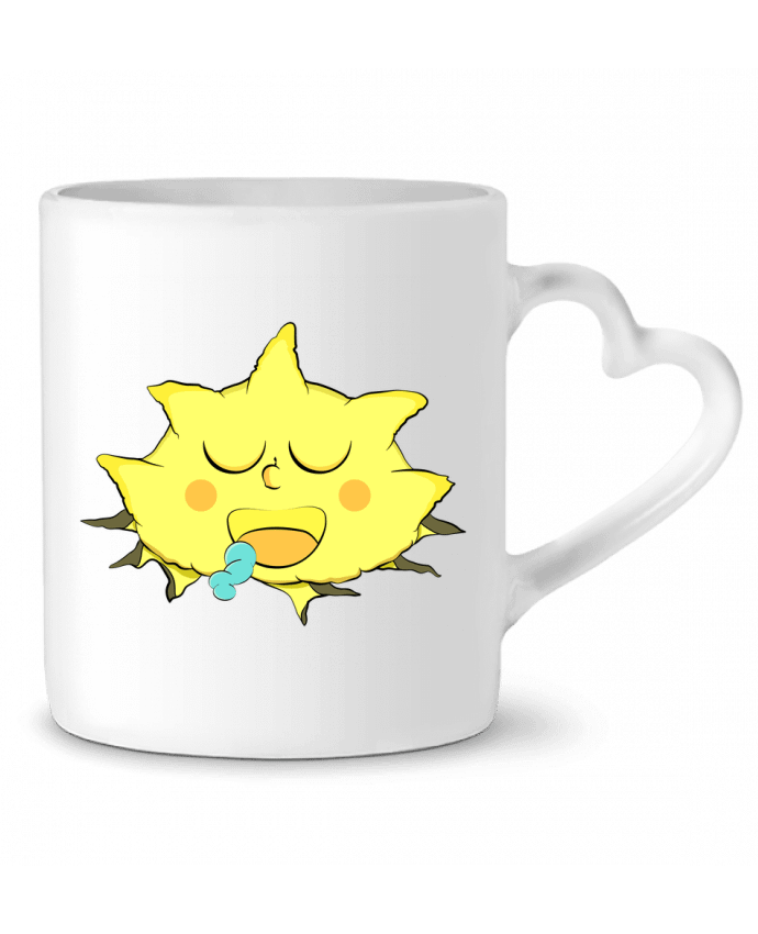 Mug coeur LATENT par Santiaguen