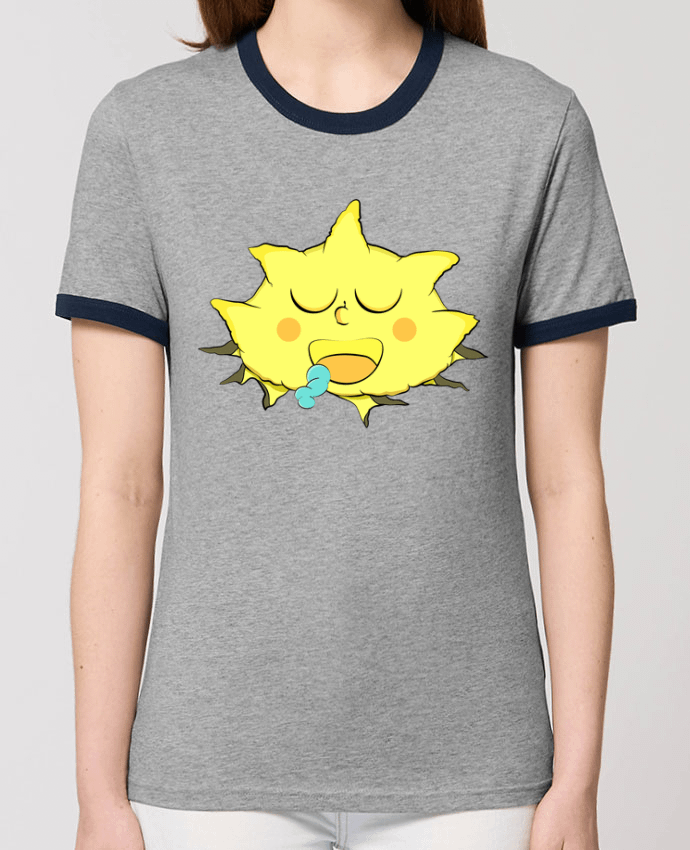 T-shirt LATENT par Santiaguen