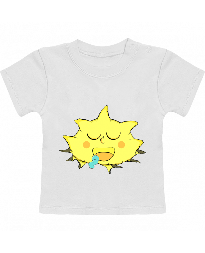 T-shirt bébé LATENT manches courtes du designer Santiaguen