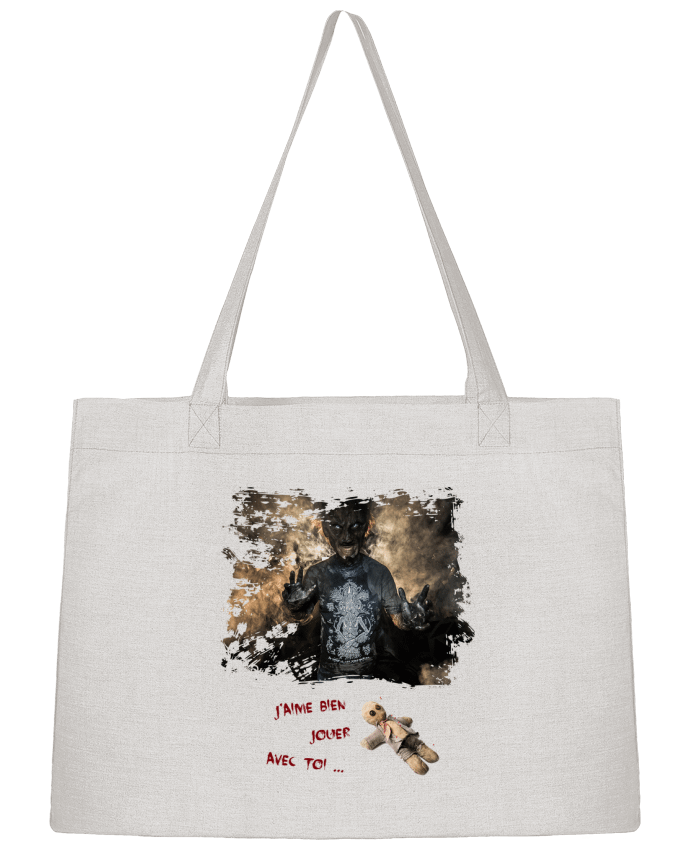 Sac Shopping Halloween Sorcier par Romain