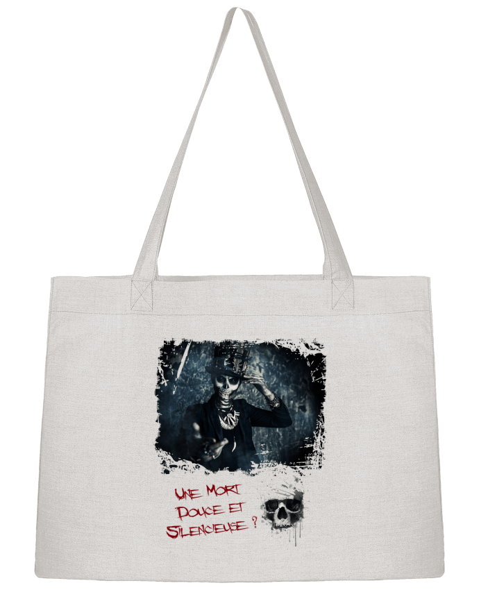 Sac Shopping Halloween La Mort par Romain