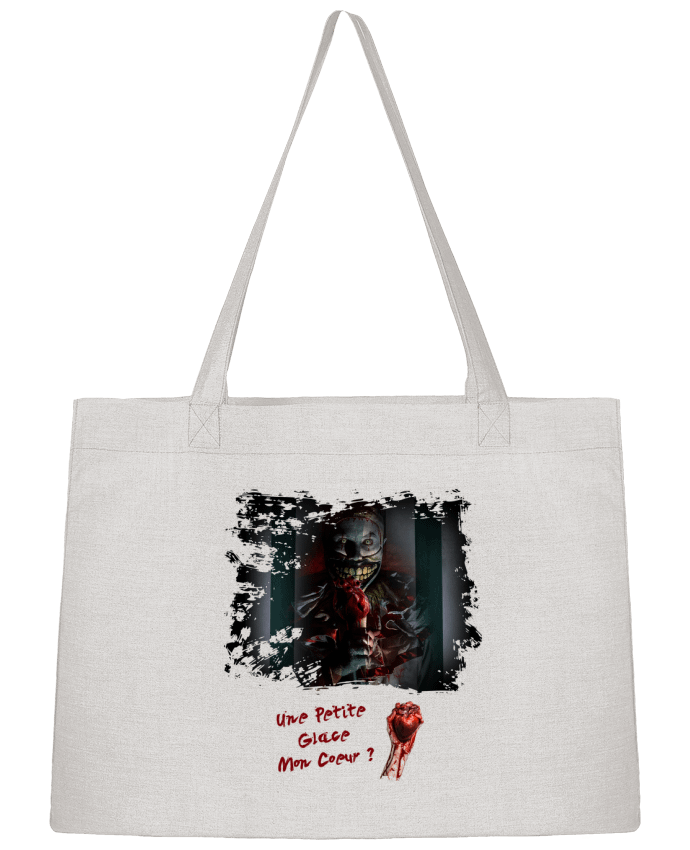 Sac Shopping Halloween Clown par Romain