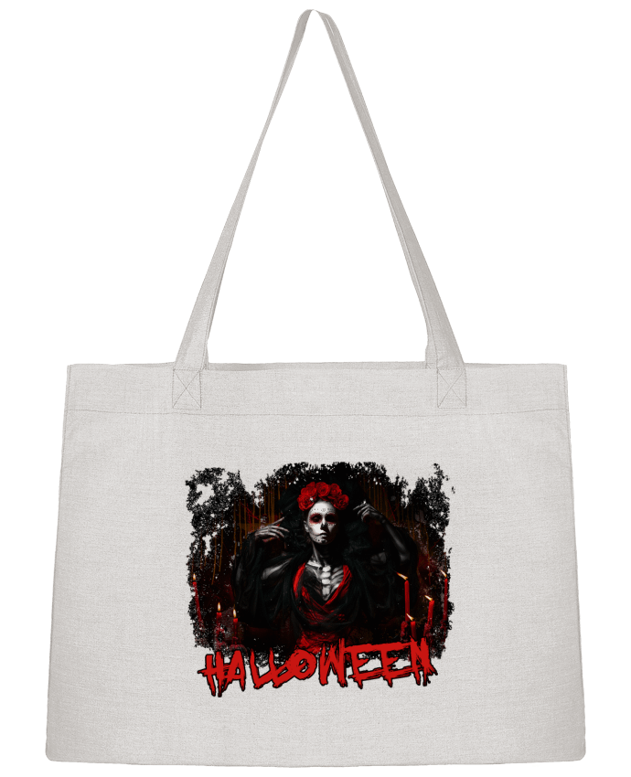 Sac Shopping Halloween Sexy Woman par Romain