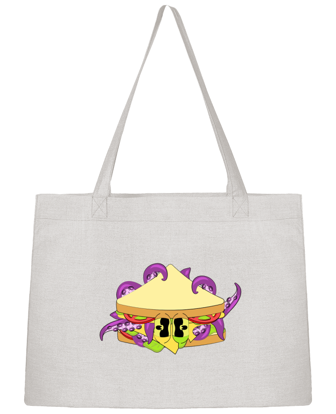 Sac Shopping TENTACULAR BITE par Santiaguen