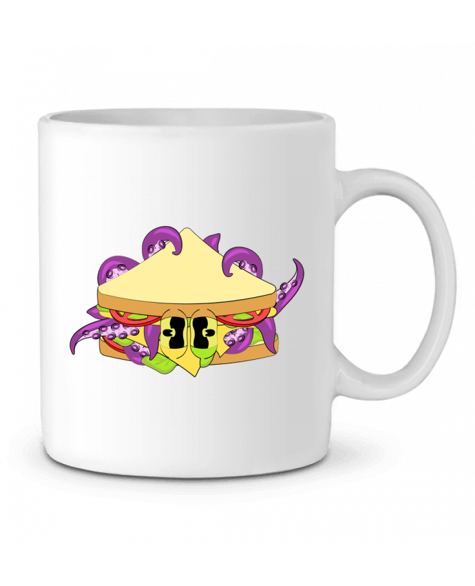 Mug  TENTACULAR BITE par Santiaguen