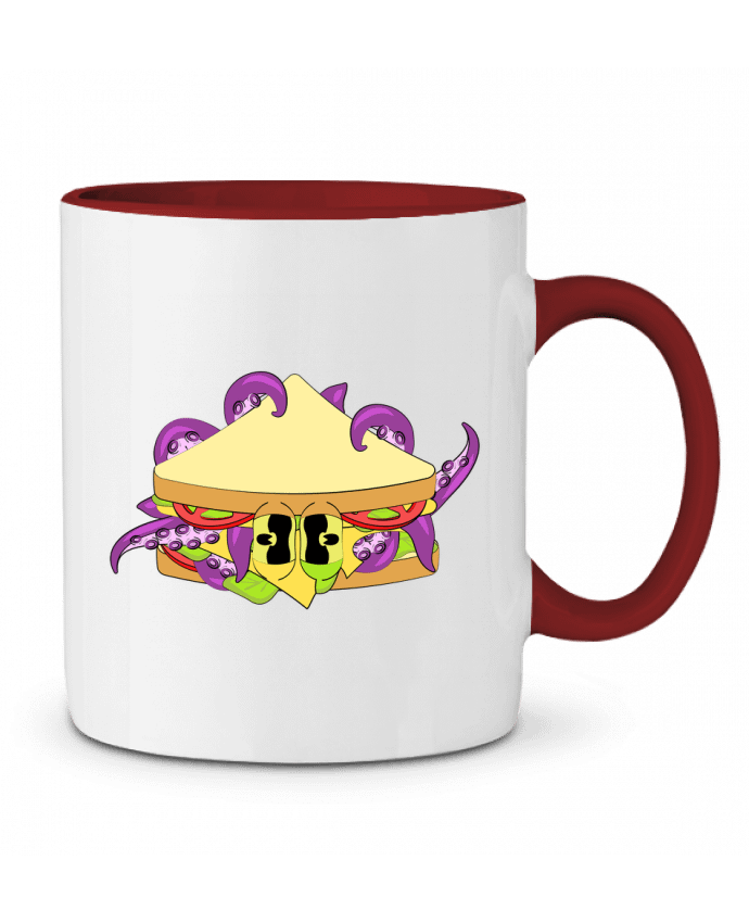 Mug bicolore TENTACULAR BITE Santiaguen