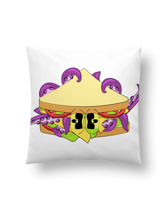 Coussin TENTACULAR BITE par Santiaguen