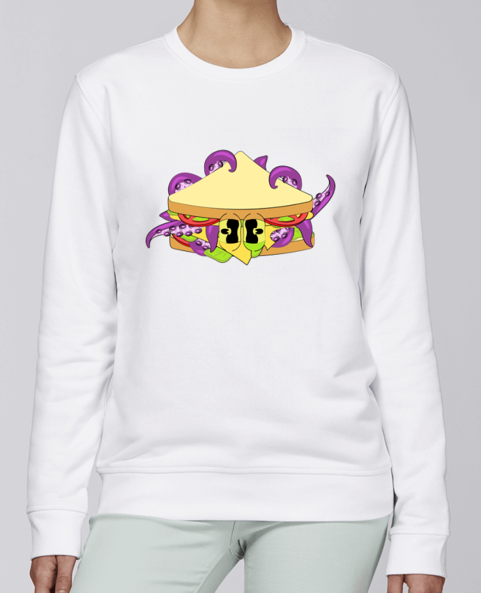 Sweatshirt TENTACULAR BITE par Santiaguen