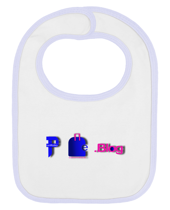 Bavoir bébé uni Gd par Gd