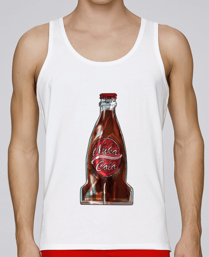 Débardeur homme Nuka Cola par Kpoot 100% coton bio