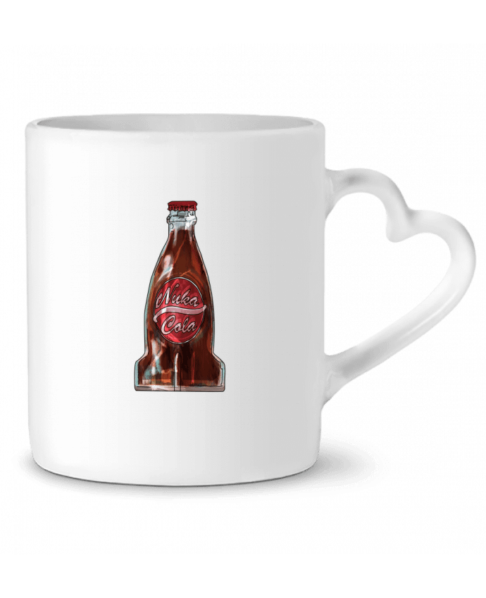 Mug coeur Nuka Cola par Kpoot