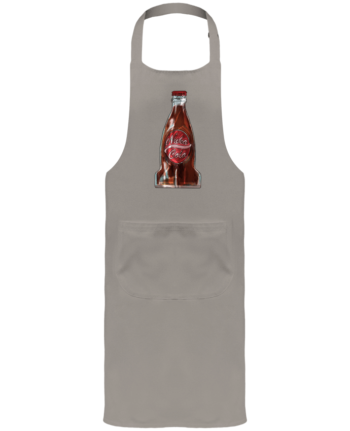 Tablier avec poches Nuka Cola par Kpoot