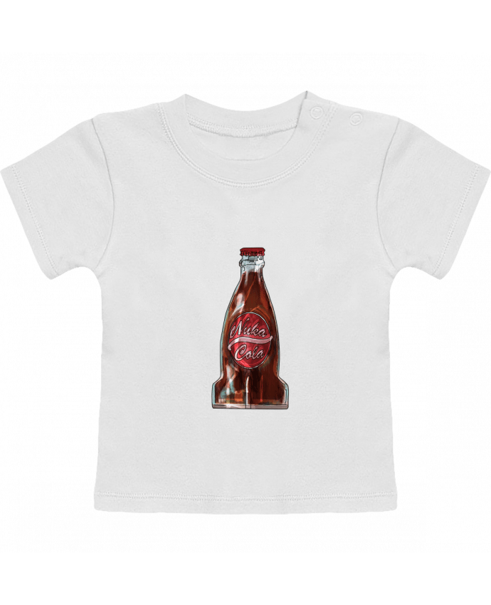 T-shirt bébé Nuka Cola manches courtes du designer Kpoot