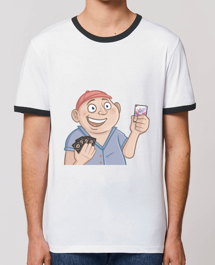 T-shirt Gérôme Cartes par Gerome En Live