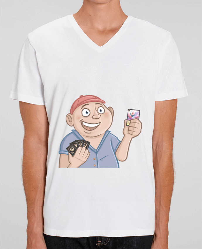 T-shirt homme Gérôme Cartes par Gerome En Live