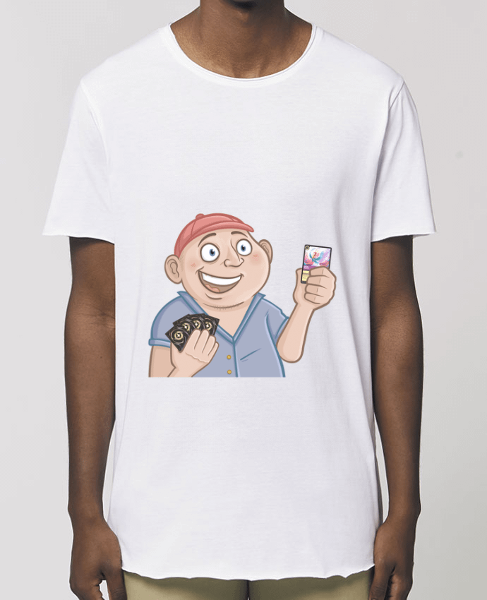 Tee-shirt Homme Gérôme Cartes Par  Gerome En Live