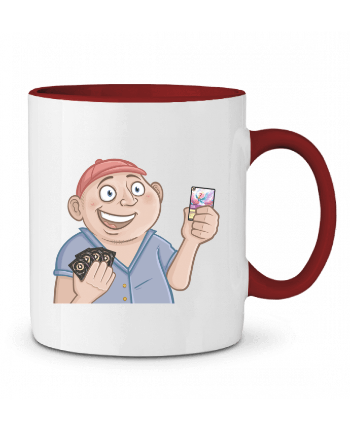 Mug bicolore Gérôme Cartes Gerome En Live