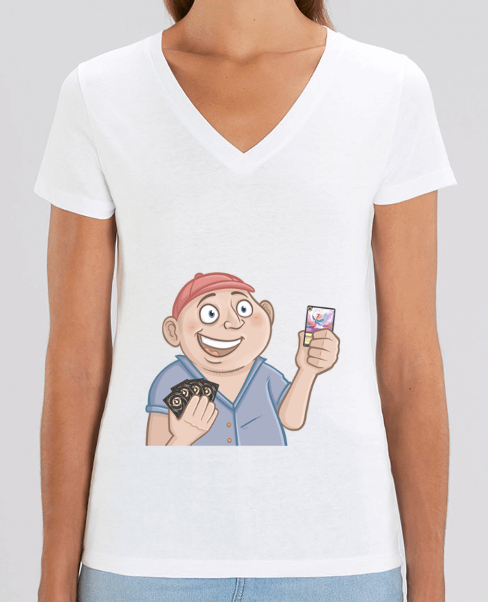 Tee-shirt femme Gérôme Cartes Par  Gerome En Live