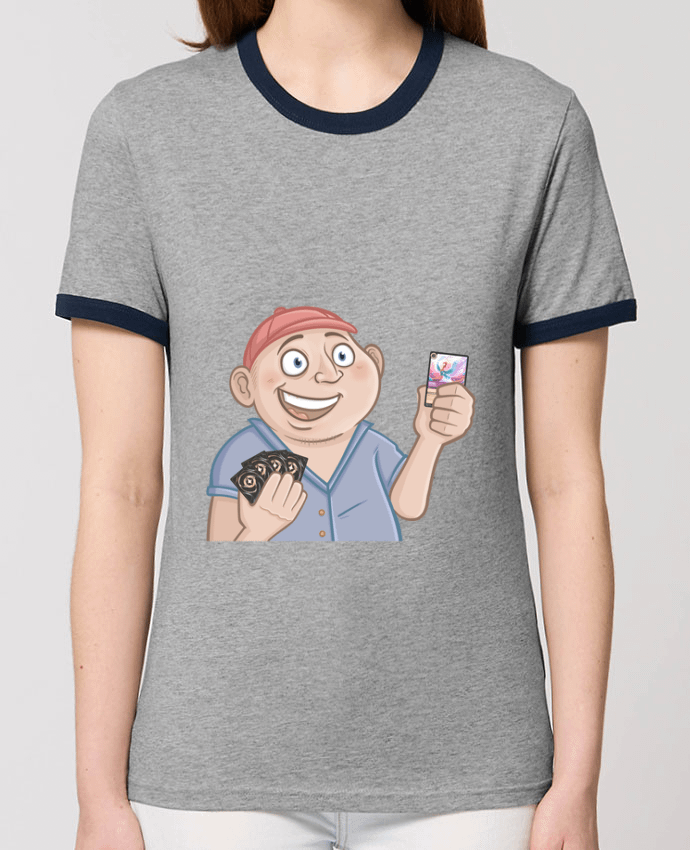 T-shirt Gérôme Cartes par Gerome En Live