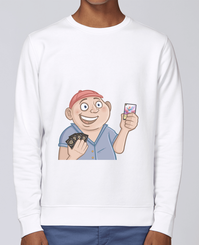 Sweatshirt Gérôme Cartes par Gerome En Live