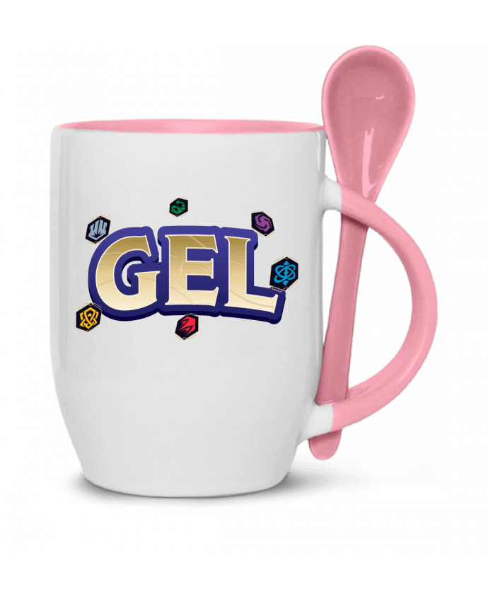  Tasse cuillère GEL En Lorcana par Gerome En Live