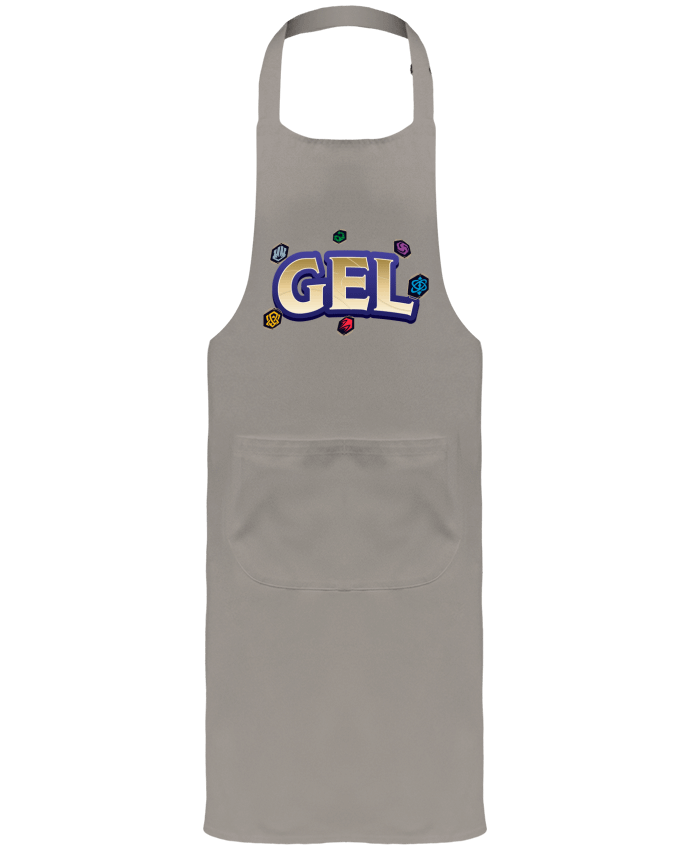 Tablier avec poches GEL En Lorcana par Gerome En Live