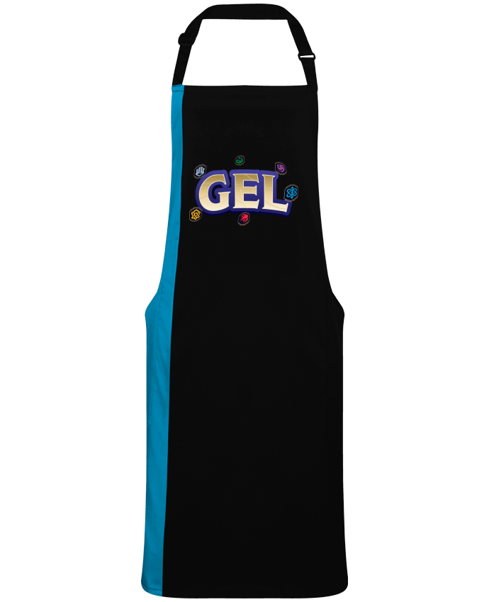 Tablier bicolore GEL En Lorcana par  Gerome En Live