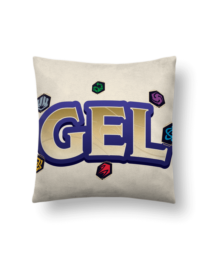 Coussin suédine GEL En Lorcana par Gerome En Live