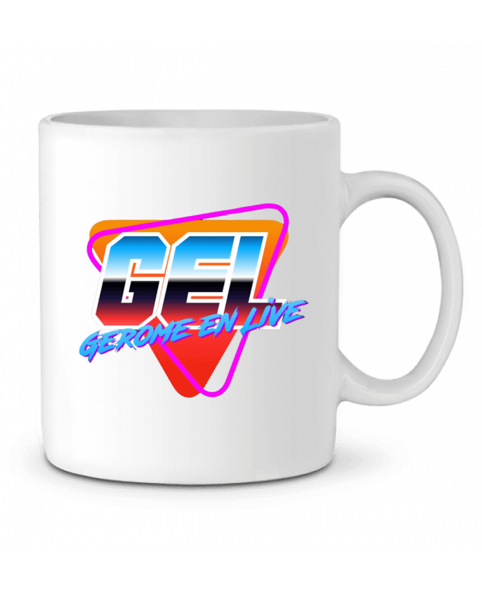 Mug  Logo GEL classic par Gerome En Live