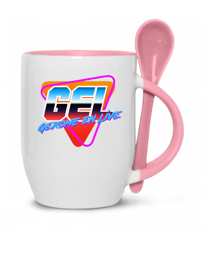  Tasse cuillère Logo GEL classic par Gerome En Live