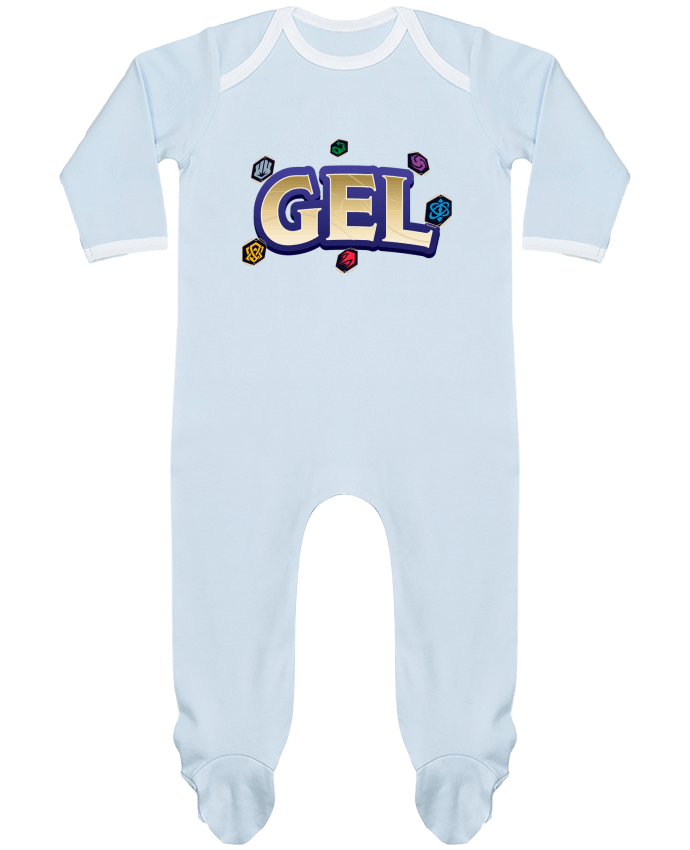 Body Pyjama Bébé GEL En Lorcana par Gerome En Live