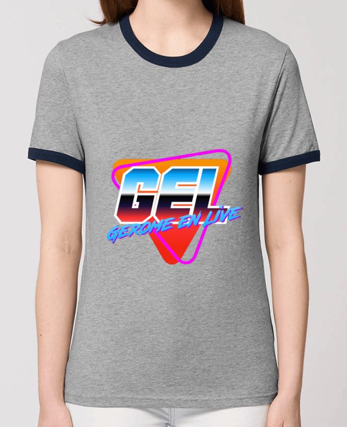 T-shirt Logo GEL classic par Gerome En Live