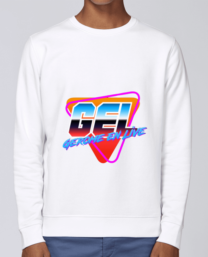 Sweatshirt Logo GEL classic par Gerome En Live