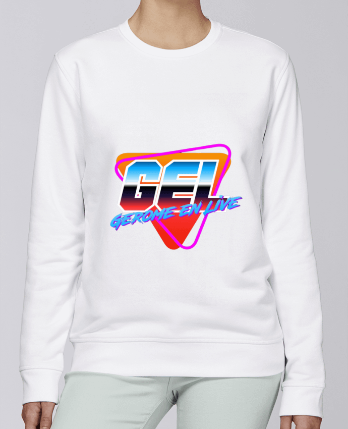 Sweatshirt Logo GEL classic par Gerome En Live