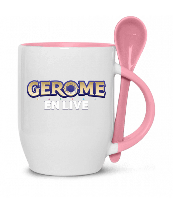  Tasse cuillère Gerome En Lorcana par Gerome En Live