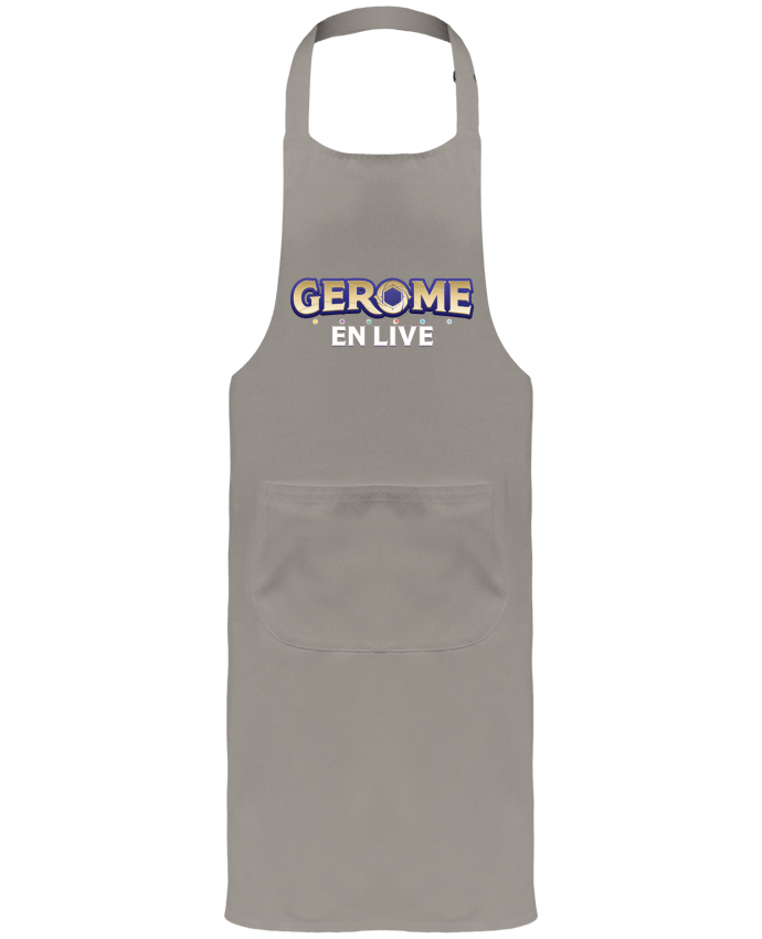 Tablier avec poches Gerome En Lorcana par Gerome En Live