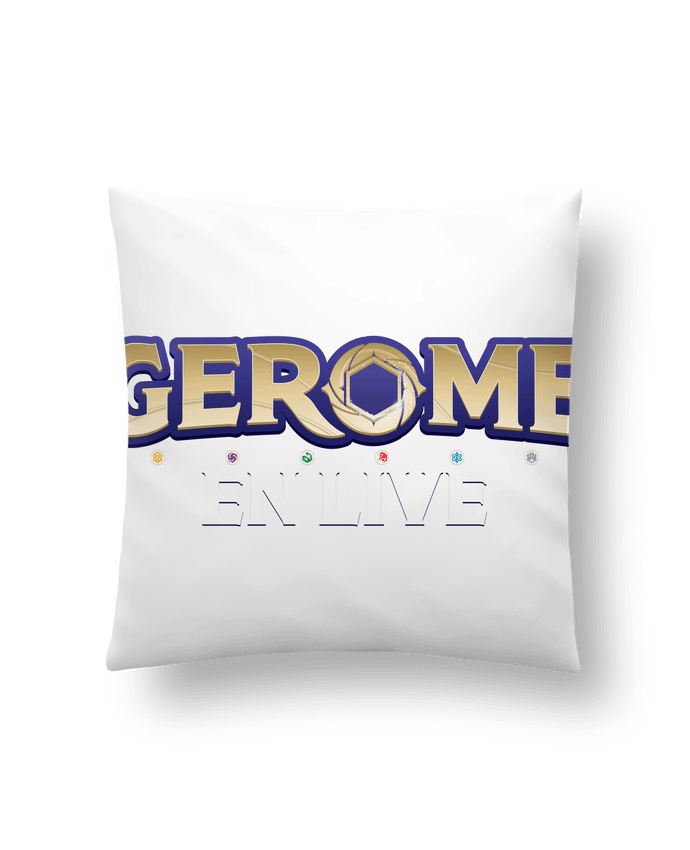 Coussin Gerome En Lorcana par Gerome En Live