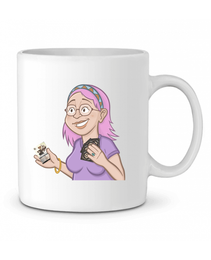 Mug  Sandy avec une carte par Gerome En Live