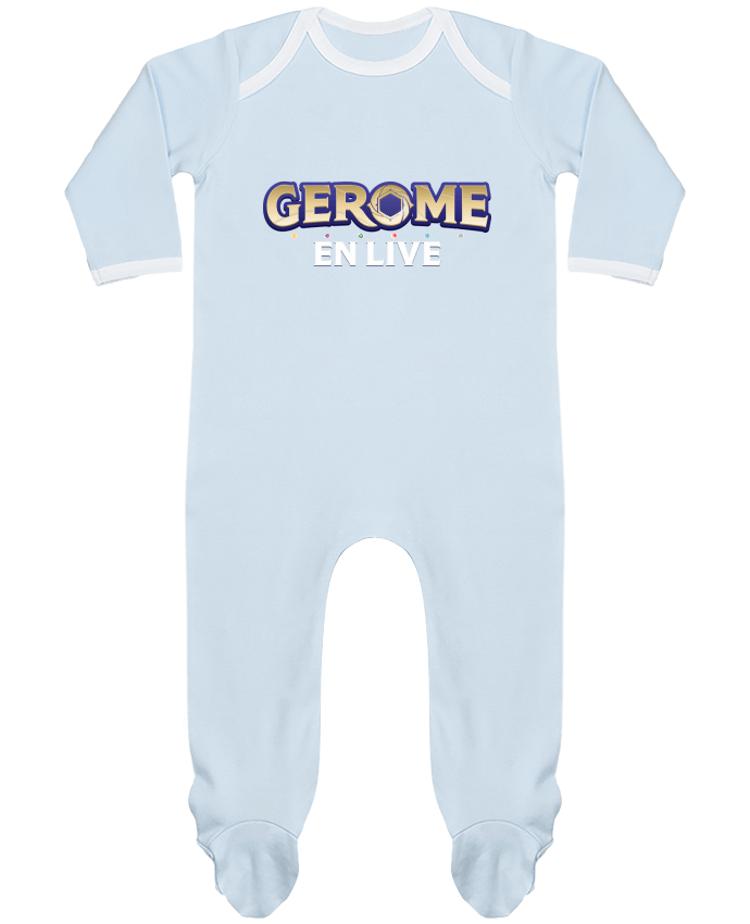 Body Pyjama Bébé Gerome En Lorcana par Gerome En Live