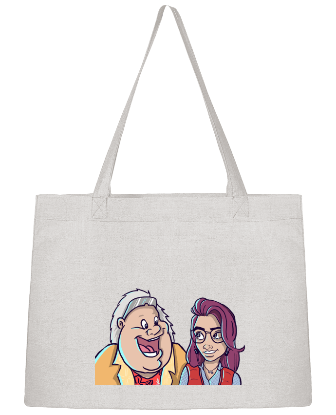 Sac Shopping Les bouilles du futur par Gerome En Live