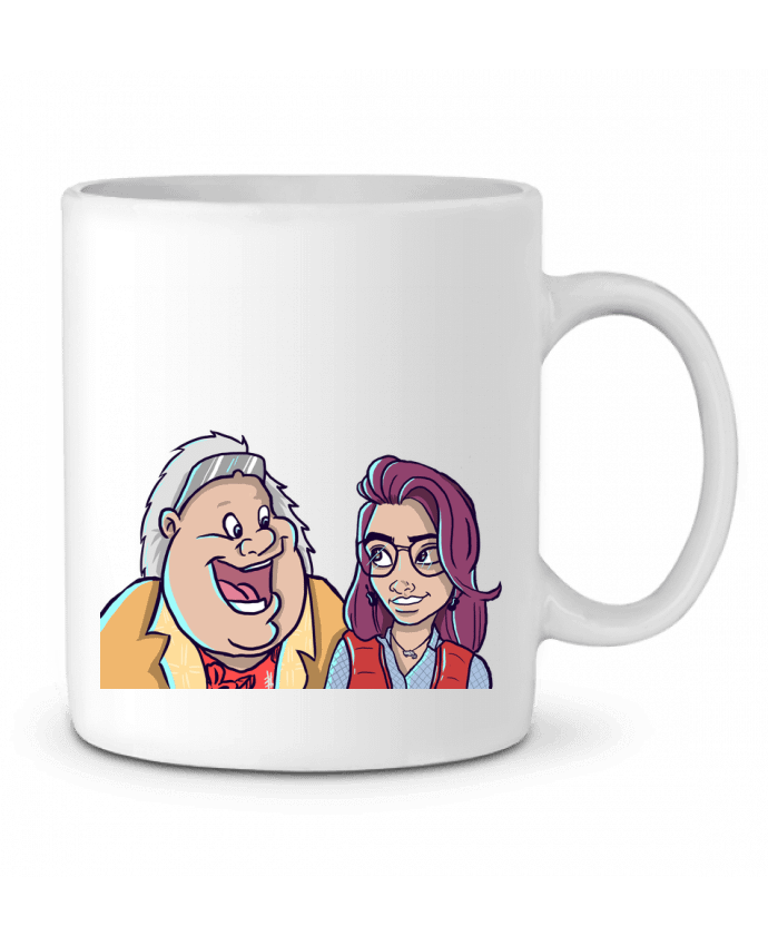 Mug  Les bouilles du futur par Gerome En Live