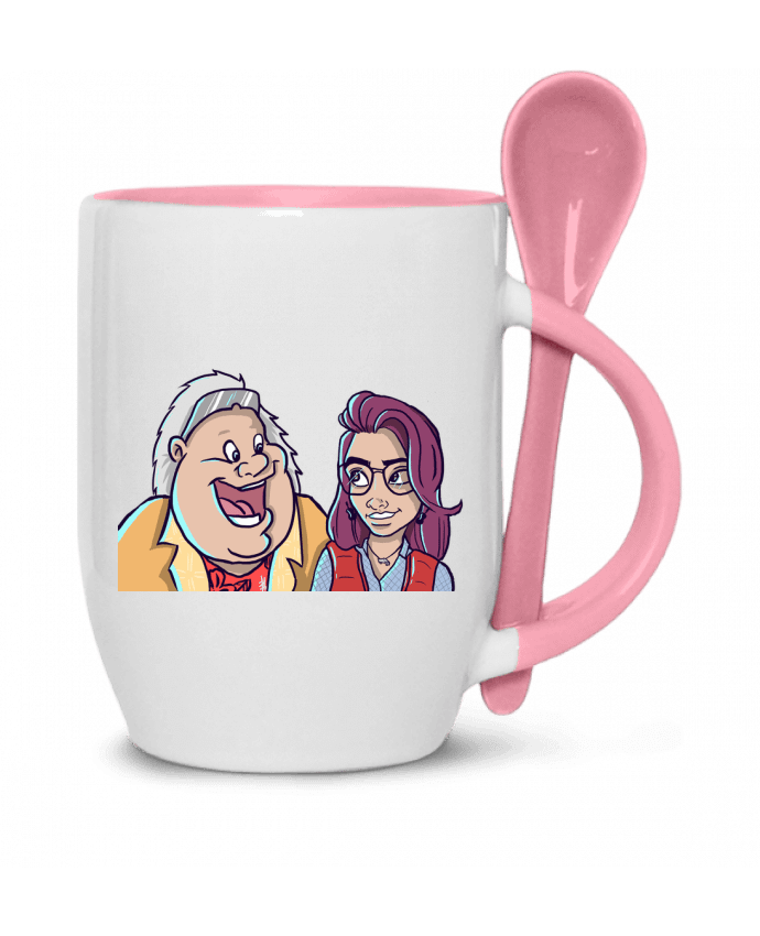  Tasse cuillère Les bouilles du futur par Gerome En Live
