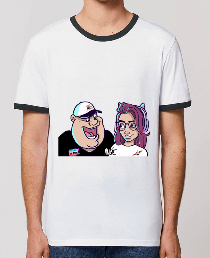 T-shirt Les bouilles en duo par Gerome En Live