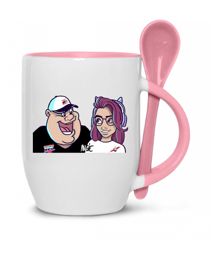  Tasse cuillère Les bouilles en duo par Gerome En Live