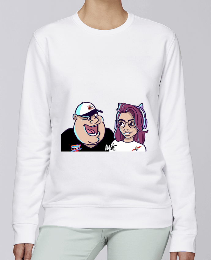 Sweatshirt Les bouilles en duo par Gerome En Live